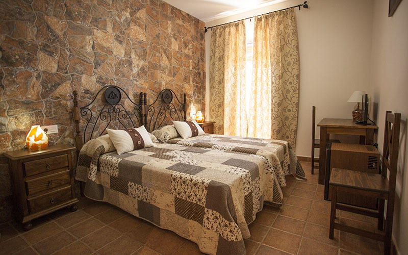 Casa Rural Cinco Balcones Aracena Habitación foto